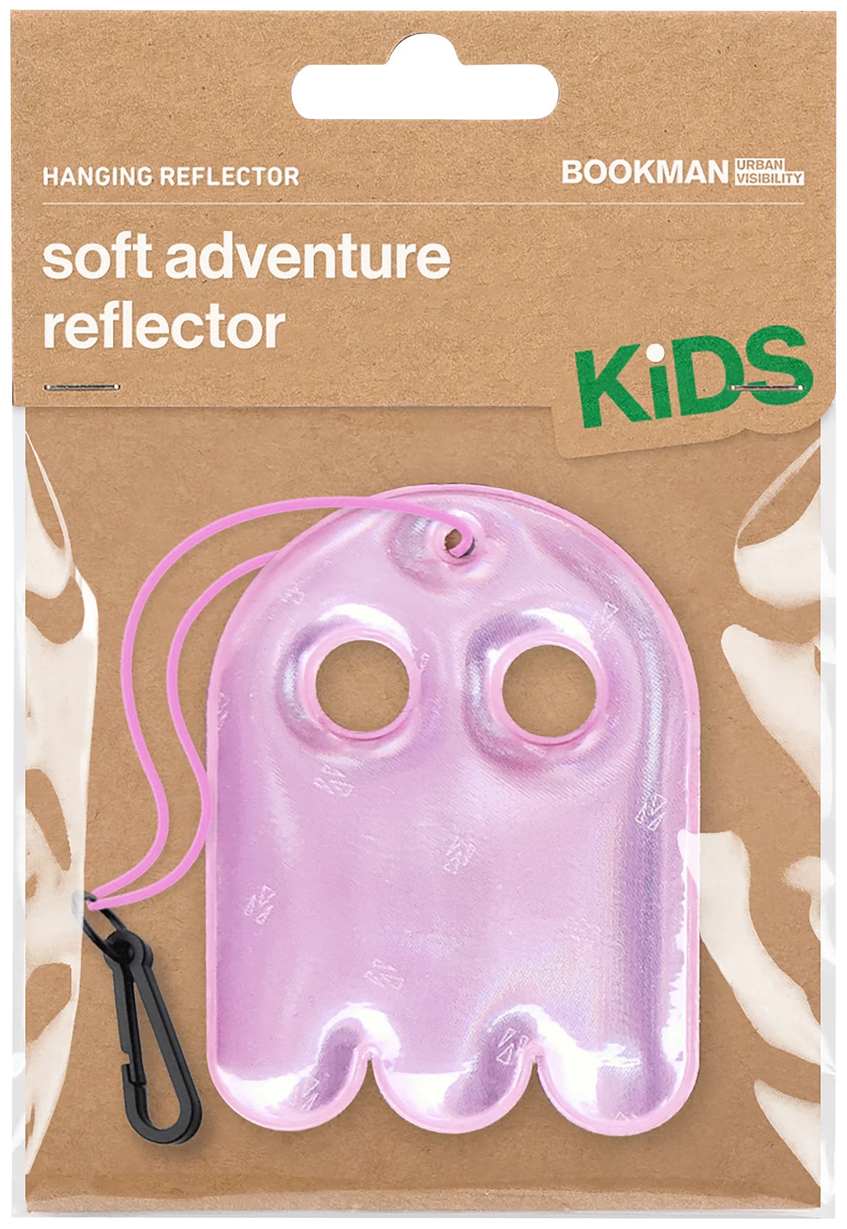 Bookman Hanging Reflector Ghost Pink från Bookman – köp hos Apotek Hjärtat