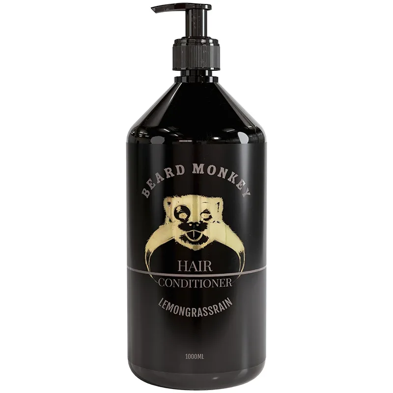 Beard Monkey Hair Conditioner Lemongrass Rain 1000 ml från Beard Monkey – köp hos Apotek Hjärtat