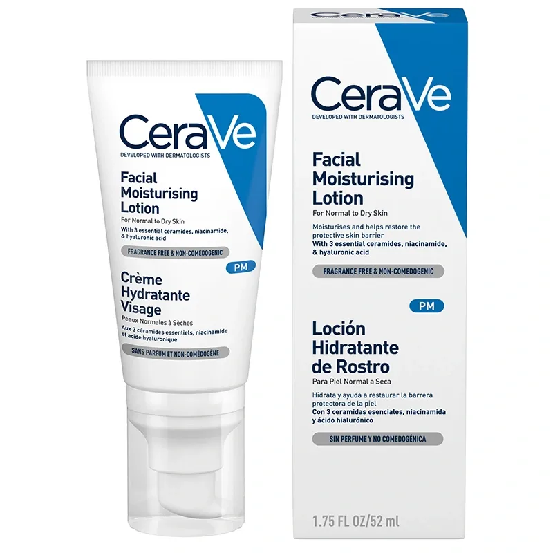CeraVe Facial Moisturising Lotion PM 52 ml från CeraVe – köp hos Apotek Hjärtat