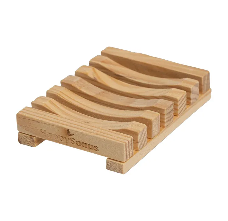 HappySoaps Shampoo Bar & Soap Holder Bambu från HappySoaps – köp hos Apotek Hjärtat
