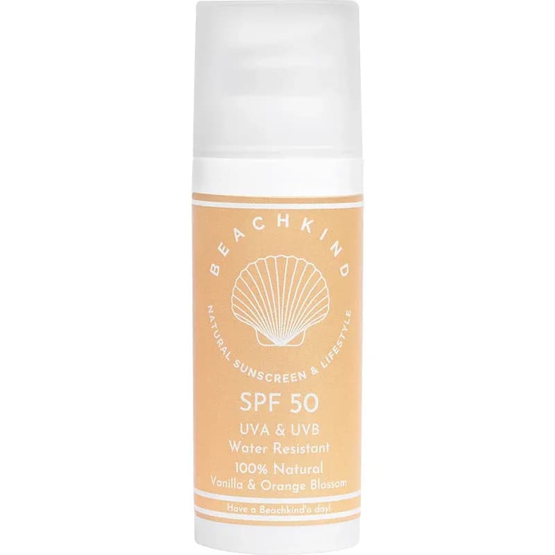 Beachkind Natural Sunscreen SPF 50, 50ml från Beachkind – köp hos Apotek Hjärtat