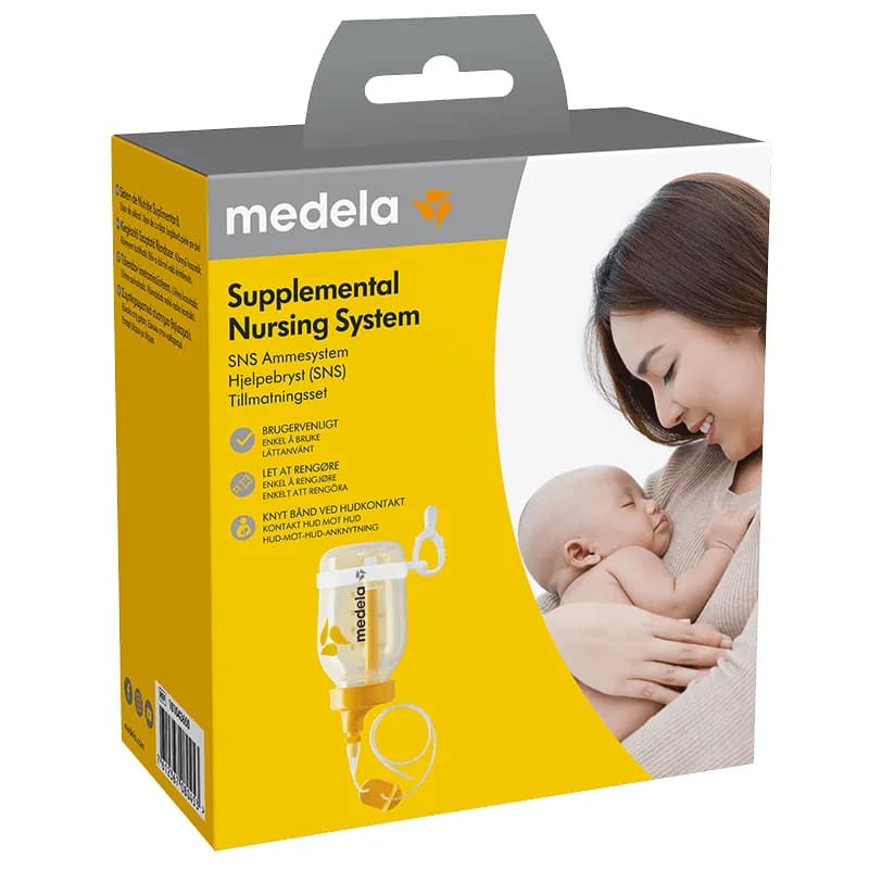 Medela Tillmatningsset SNS från Medela – köp hos Apotek Hjärtat
