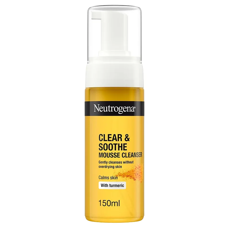 Neutrogena Clear & Soothe Mousse Cleanser 150 ml från Neutrogena – köp hos Apotek Hjärtat