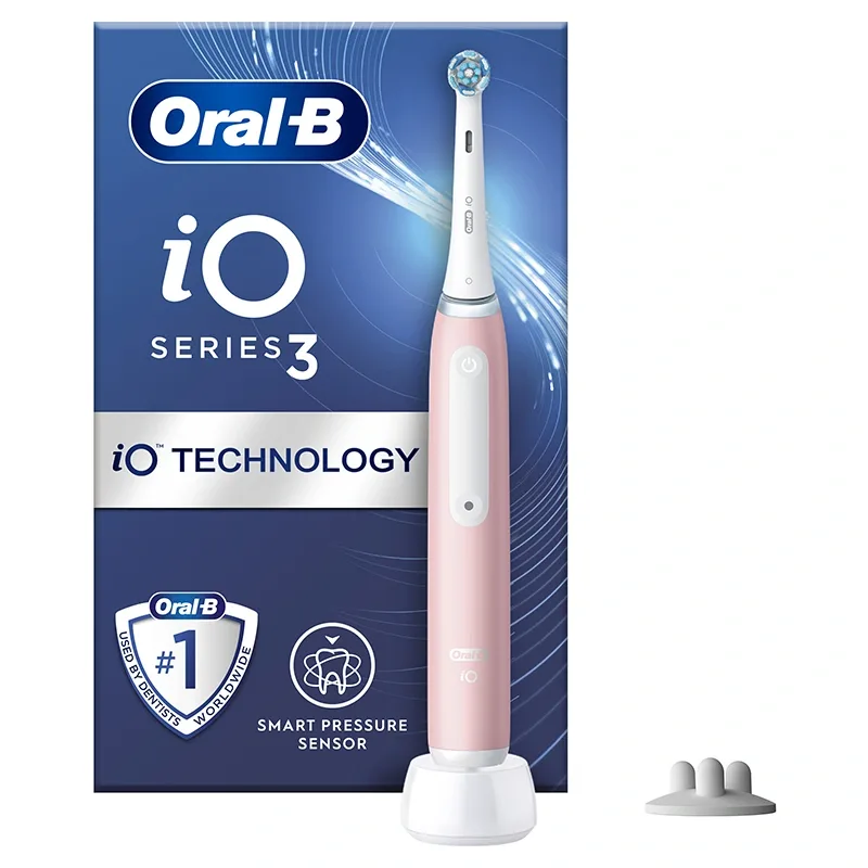 Oral-B iO3 Rosa från Oral-B – köp hos Apotek Hjärtat