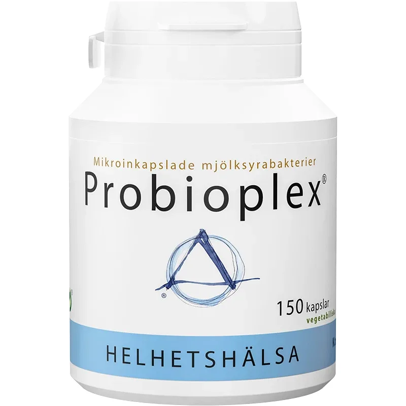 Helhetshälsa Probioplex, tarmbakterier 150 kapslar från Helhetshälsa – köp hos Apotek Hjärtat
