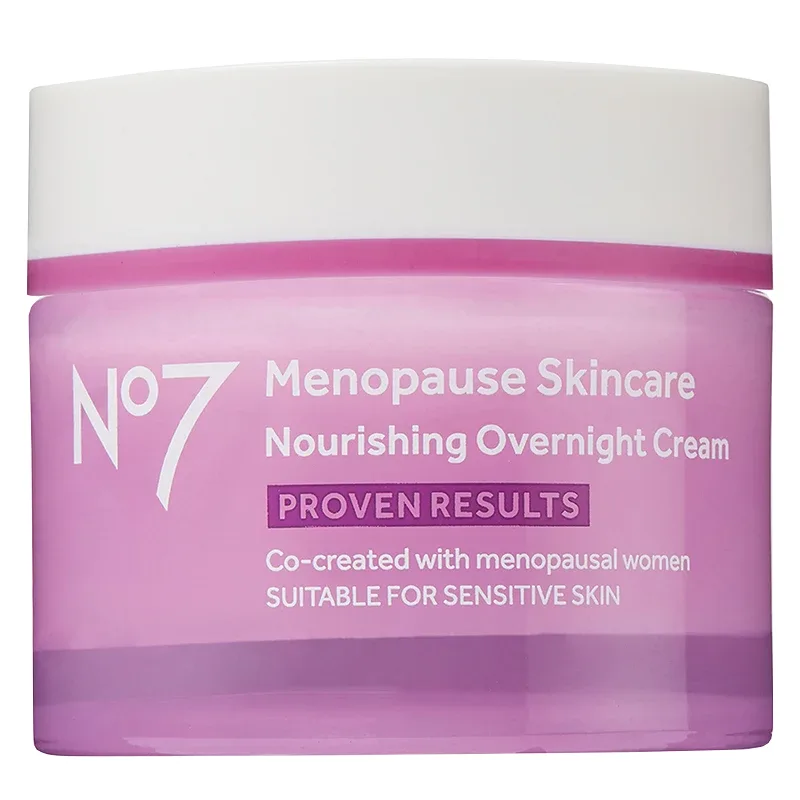 No7 Menopause Skincare Nourishing Overnight Cream 50 ml från NO7 – köp hos Apotek Hjärtat