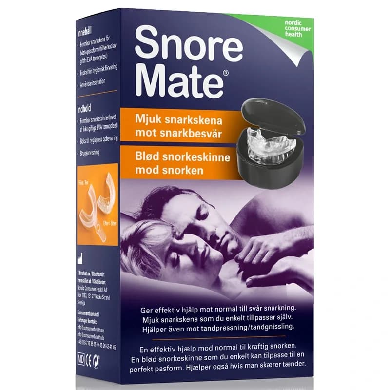 SnoreMate bettskena från Snoremate – köp hos Apotek Hjärtat