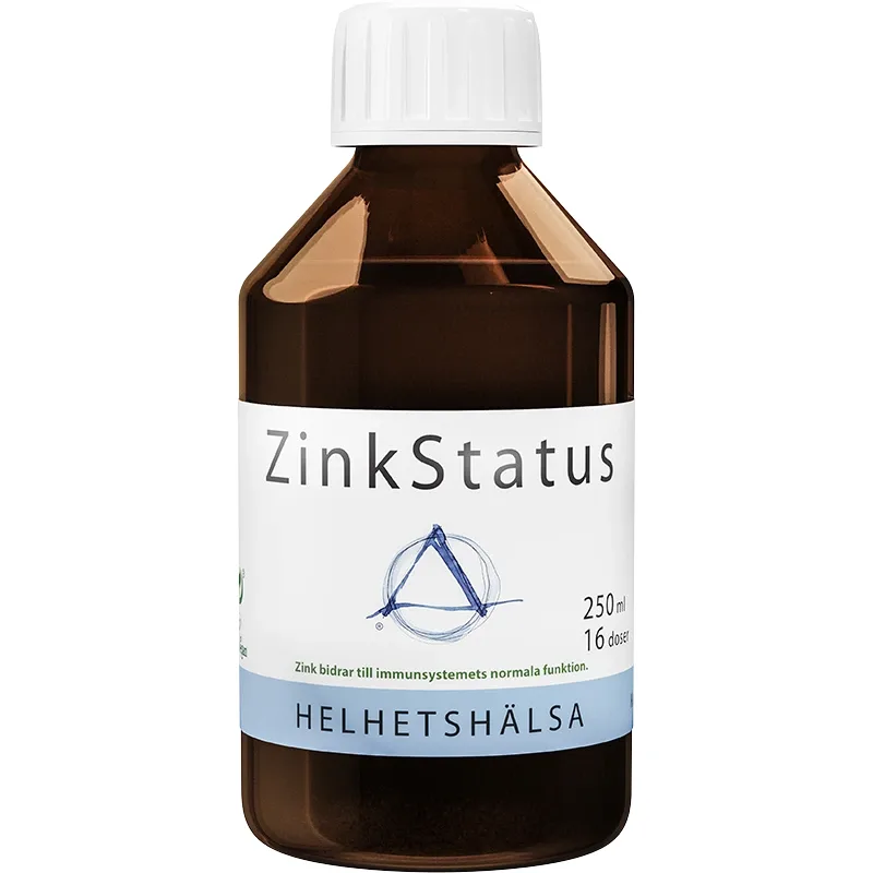 Helhetshälsa ZinkStatus 250 ml från Helhetshälsa – köp hos Apotek Hjärtat