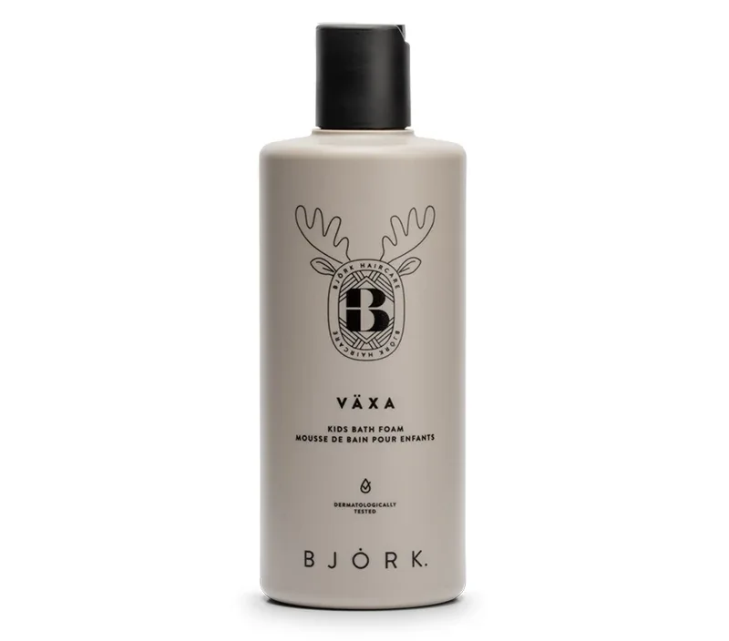 Björk Växa Kids Bath Foam 300 ml från Björk – köp hos Apotek Hjärtat