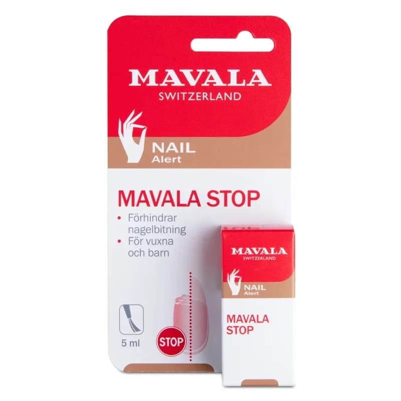 Mavala Stop Mot Nagelbitning 5 ml från MAVALA – köp hos Apotek Hjärtat