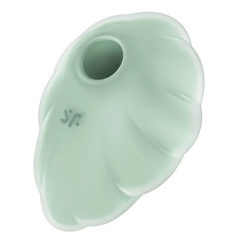 Satisfyer Cloud Dancer Mint Lufttrycksvibrator från Satisfyer – köp hos Apotek Hjärtat