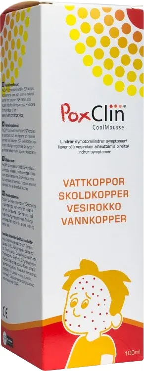 PoxClin Cool Mousse 100 ml från Poxclin – köp hos Apotek Hjärtat