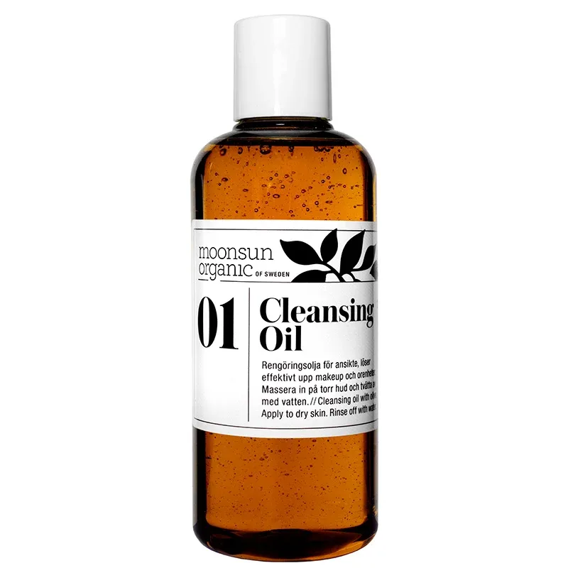 Moonsun Organic of Sweden Cleansing Oil 200 ml från Moonsun – köp hos Apotek Hjärtat