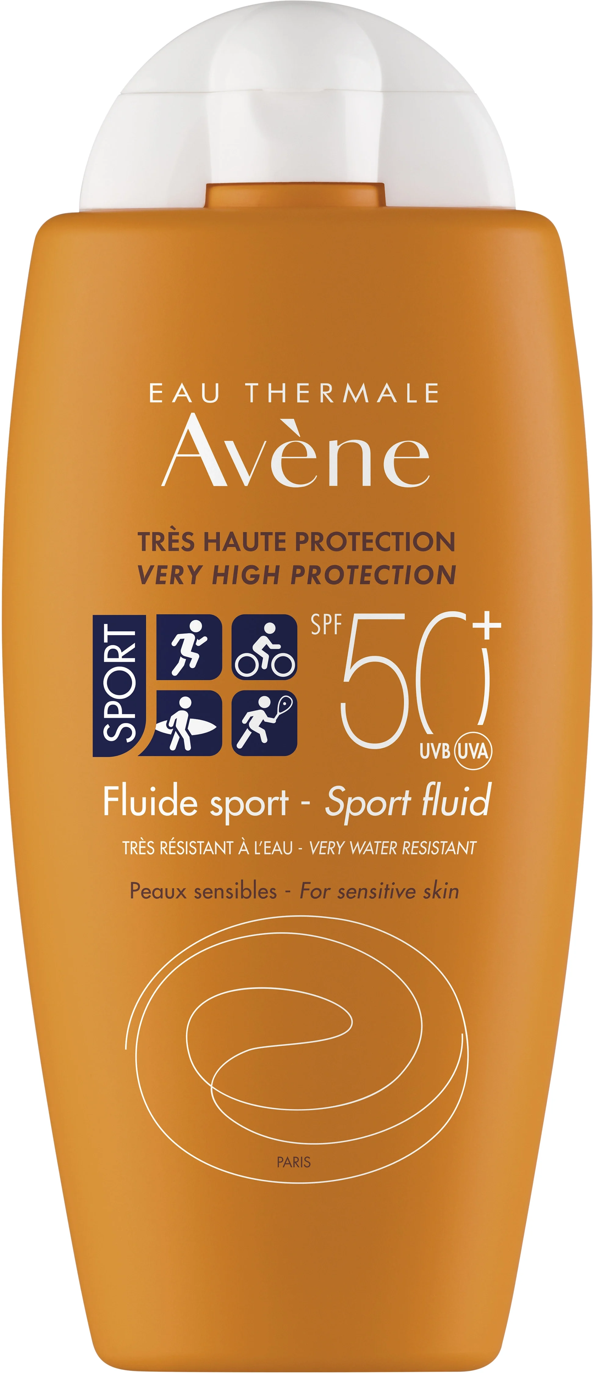 Avène Suncare Sport Fluid SPF 50+, 100 ml från Avène – köp hos Apotek Hjärtat