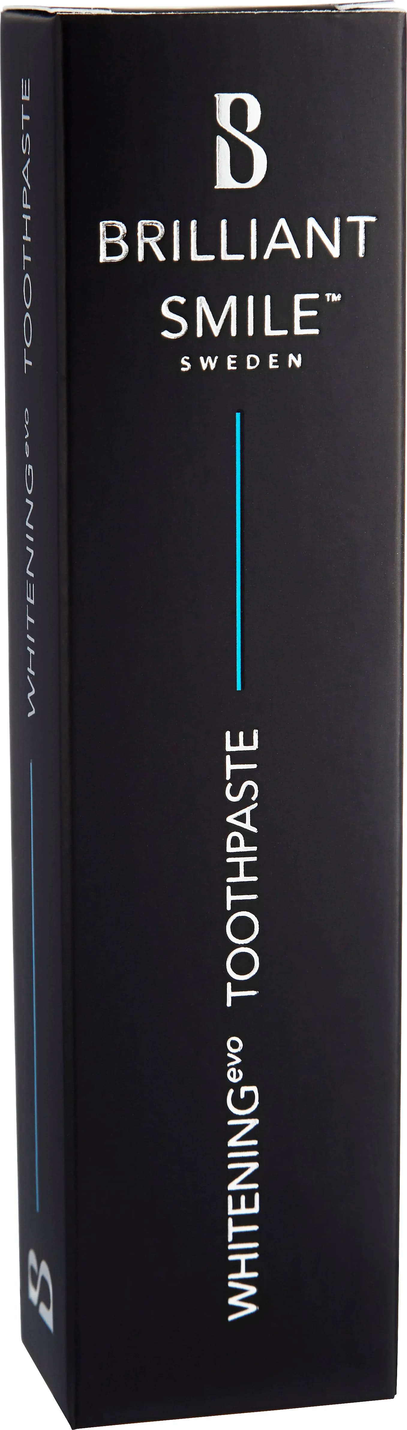 Brilliant Smile Whitening Evo tandkräm 65 ml från Brilliant Smile – köp hos Apotek Hjärtat
