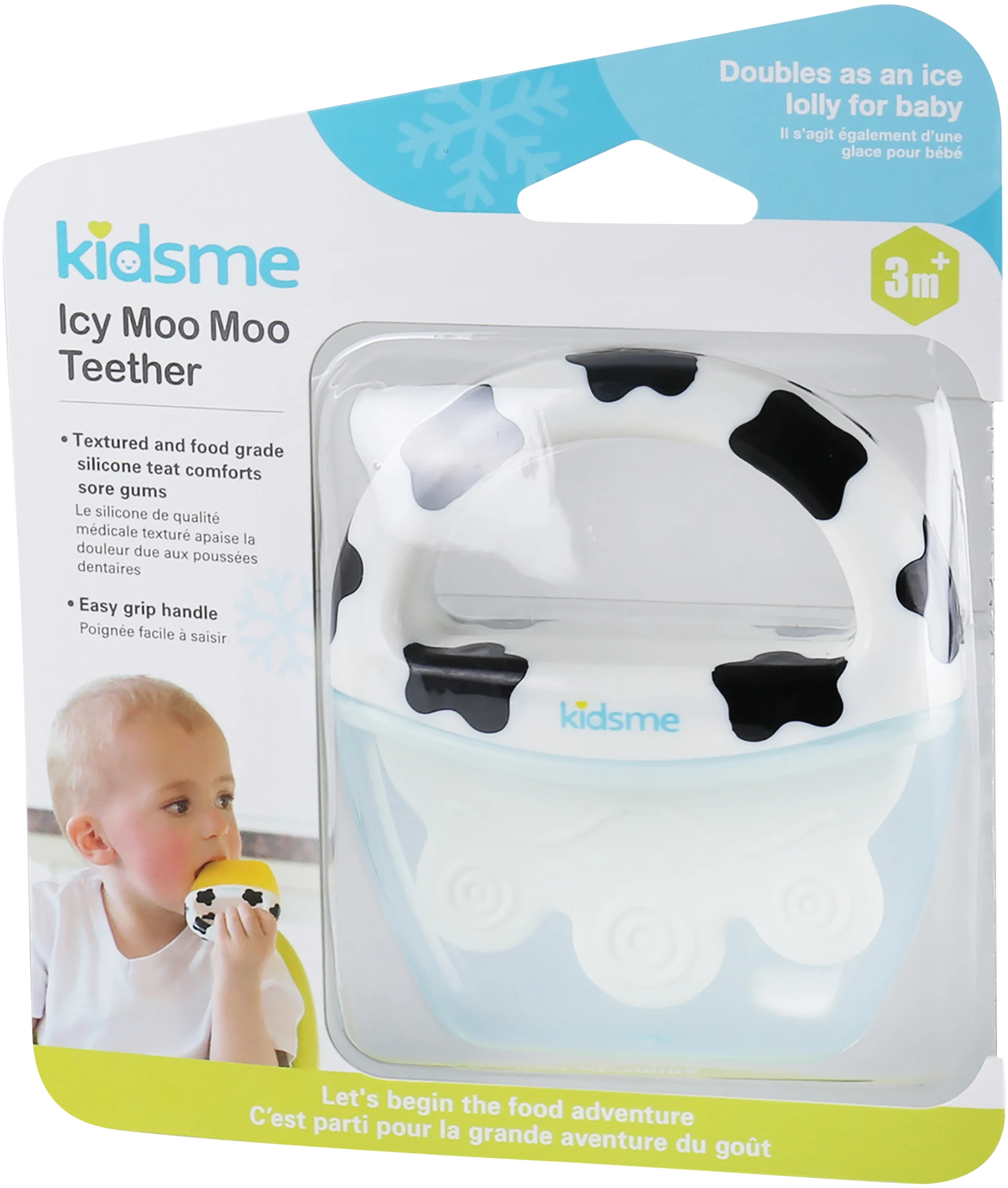Kidsme Icy Moo Moo Teether från Kidsme – köp hos Apotek Hjärtat