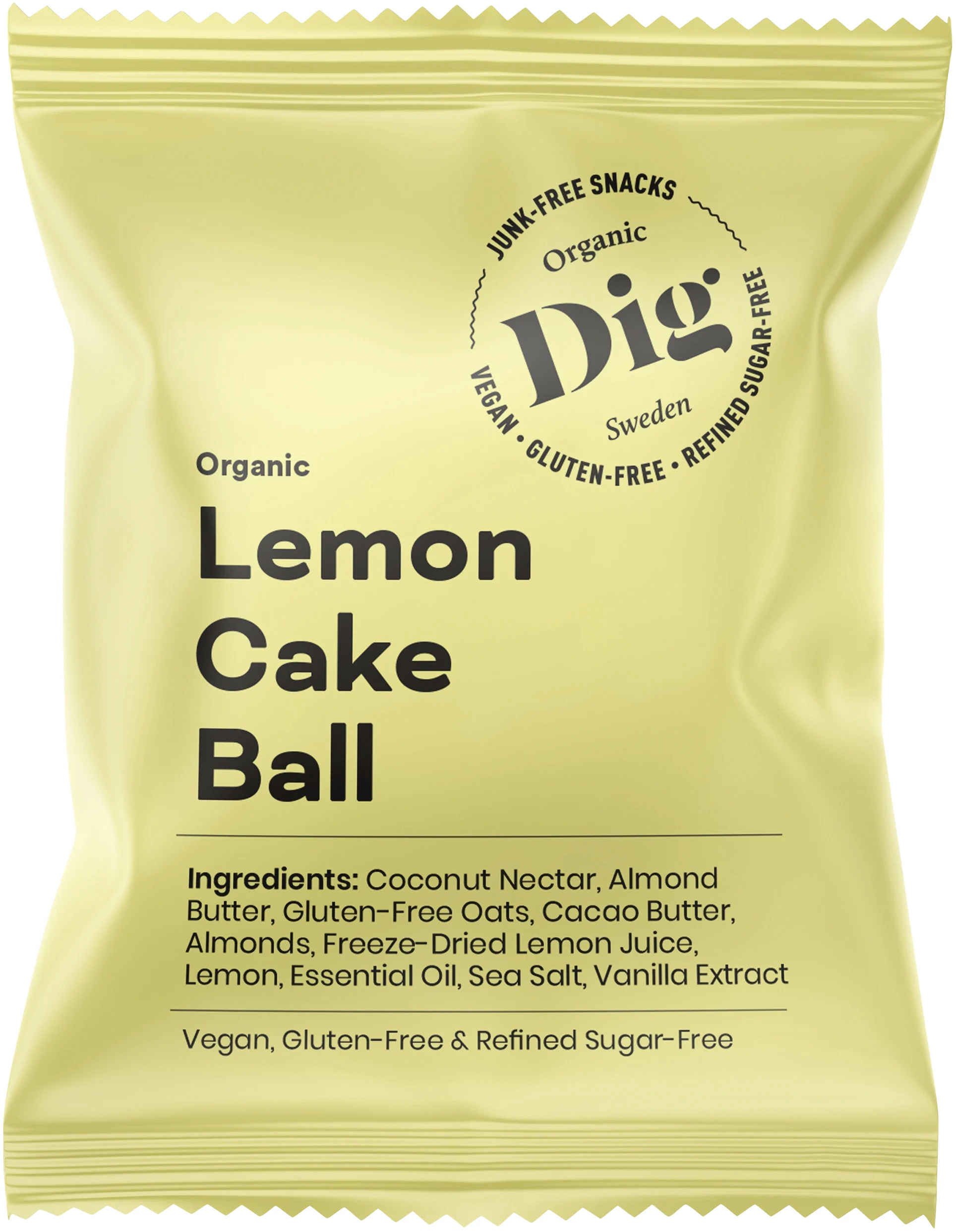 Dig Lemon Cake Ball 25 g från Dig – köp hos Apotek Hjärtat