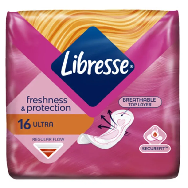 Libresse Ultra Thin Normal 16 st från Libresse – köp hos Apotek Hjärtat