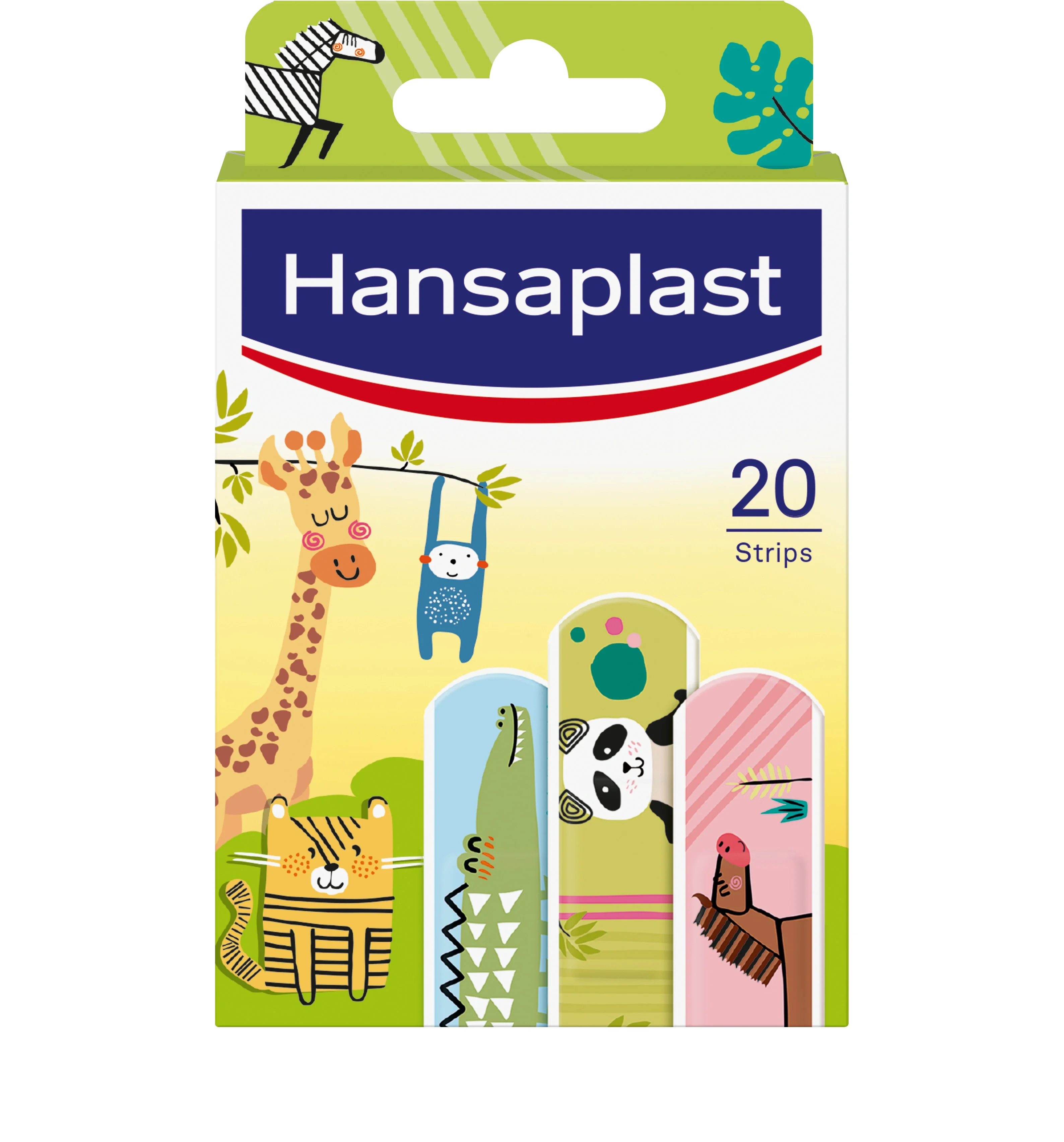 Hansaplast Animal Plaster Kids barnplåster 20 st från Hansaplast – köp hos Apotek Hjärtat