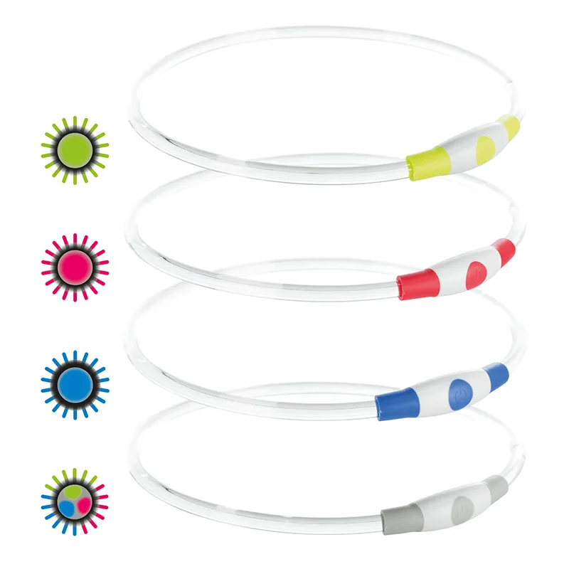 Trixie Flash Light Ring USB Multifärg L-XL: 65 cm från TRIXIE – köp hos Apotek Hjärtat