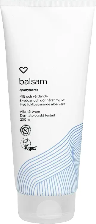Hjärtats Balsam Oparfymerat 200 ml från Hjärtats – köp hos Apotek Hjärtat