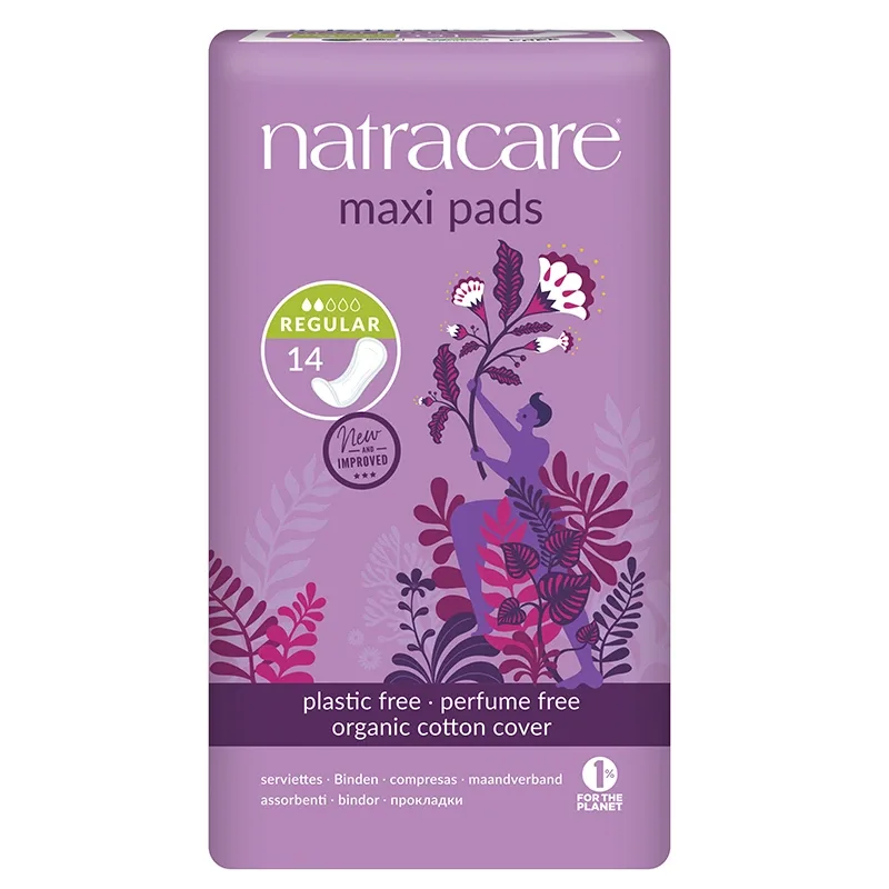 Natracare Binda Maxi Normal 14 st från Natracare – köp hos Apotek Hjärtat