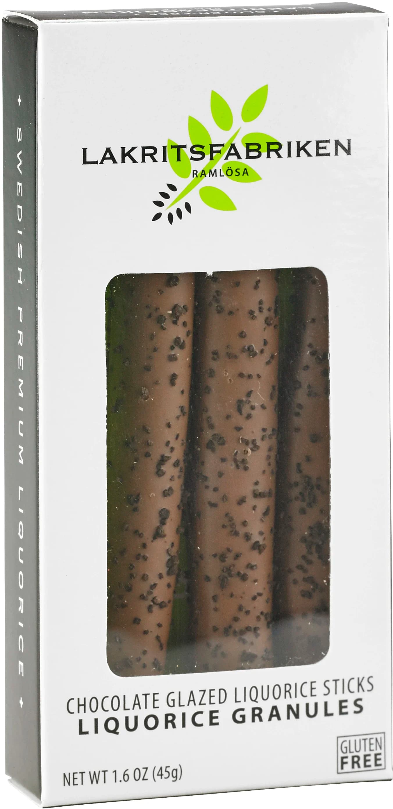 Lakritsfabriken Liquorice Sticks Milk Chocolate & Granul 45 g från Lakritsfabriken – köp hos Apotek Hjärtat