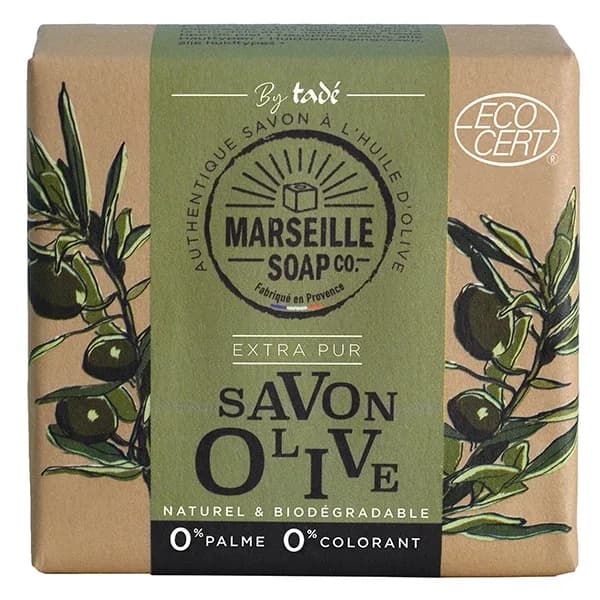 Tadé Pays du Levant Fast Marseille Tvål Olive 100 g från Tadé Pays du Levant – köp hos Apotek Hjärtat