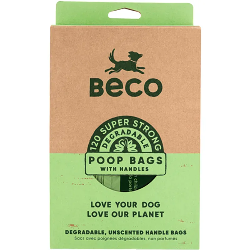 Beco Bajspåse med Knythandtag 120-pack från Beco – köp hos Apotek Hjärtat