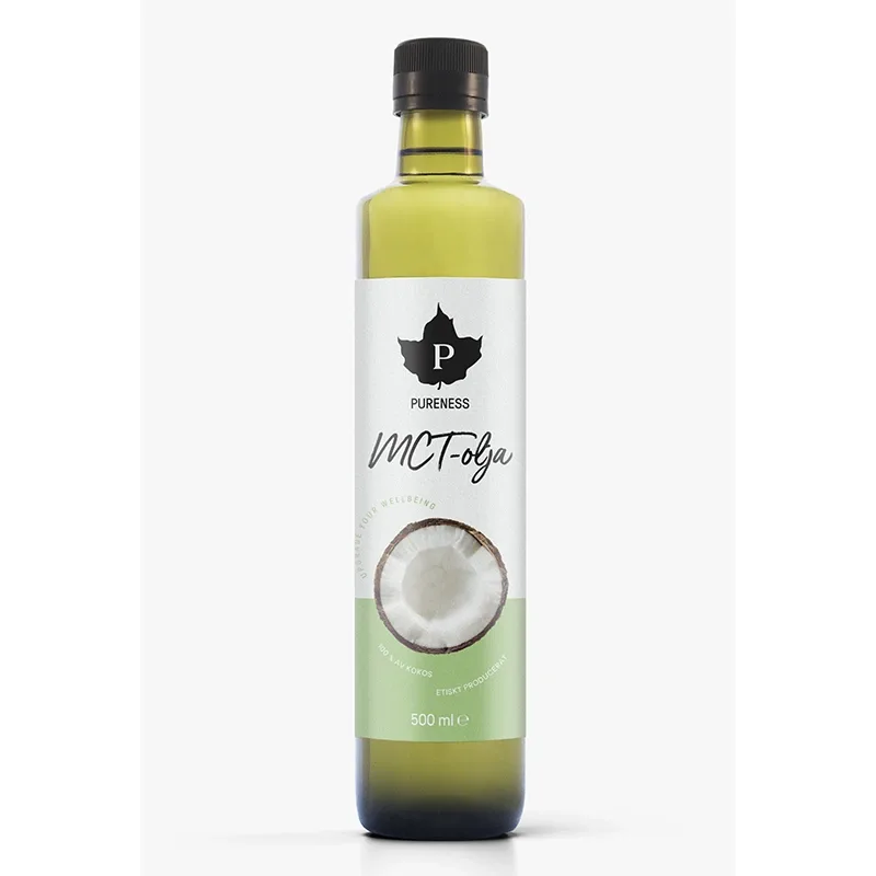 Pureness MCT-olja 500 ml från Pureness – köp hos Apotek Hjärtat