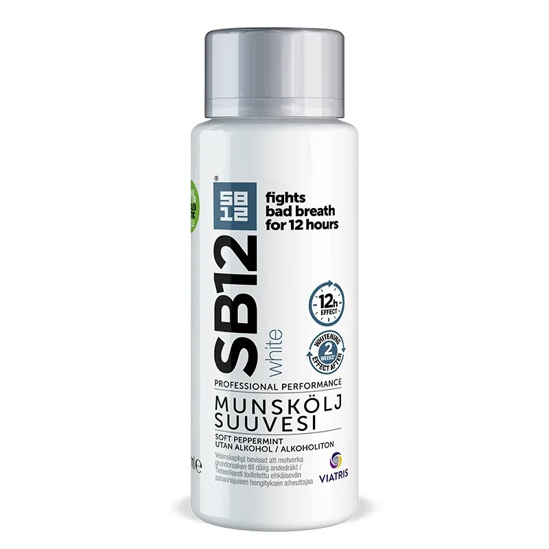 SB12 White Munskölj 250 ml från SB12 – köp hos Apotek Hjärtat