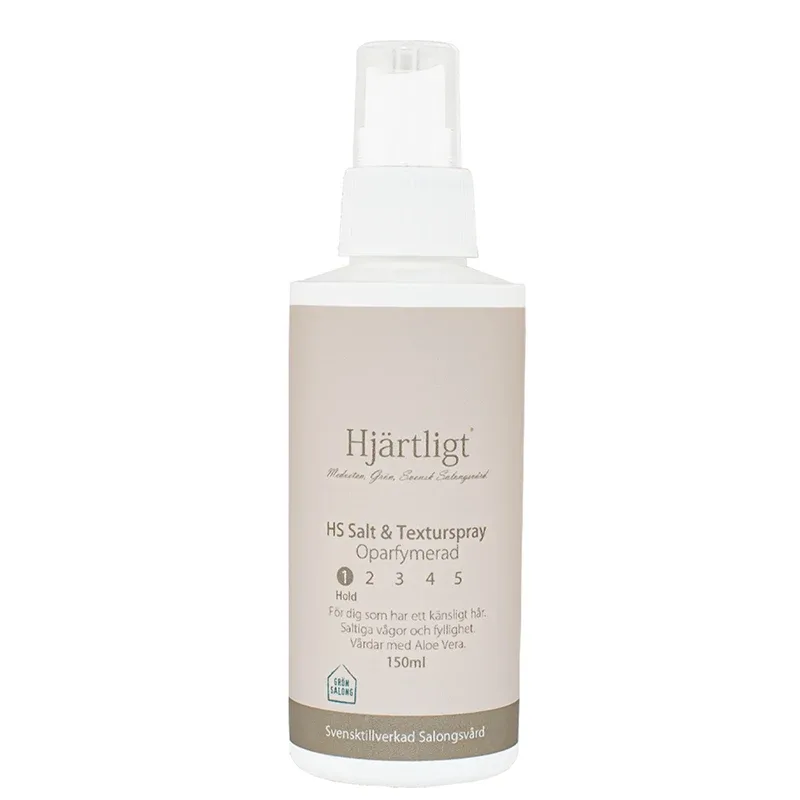 Hjärtligt High Sensity Salt & Texturspray 150 ml från Hjärtligt – köp hos Apotek Hjärtat