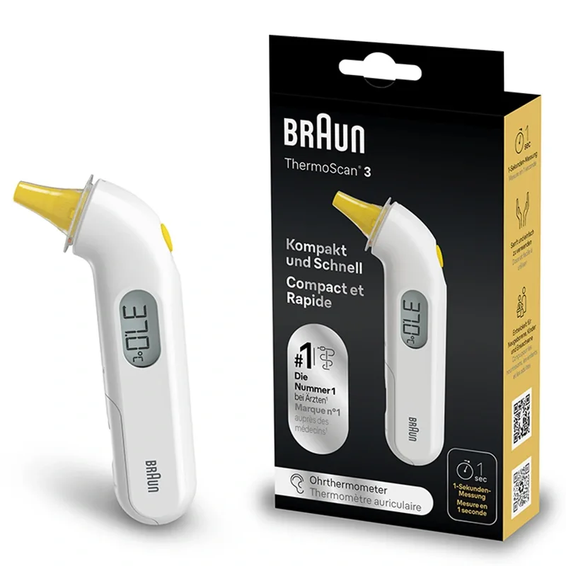 Braun Thermoscan 3 Febertermometer från Braun – köp hos Apotek Hjärtat