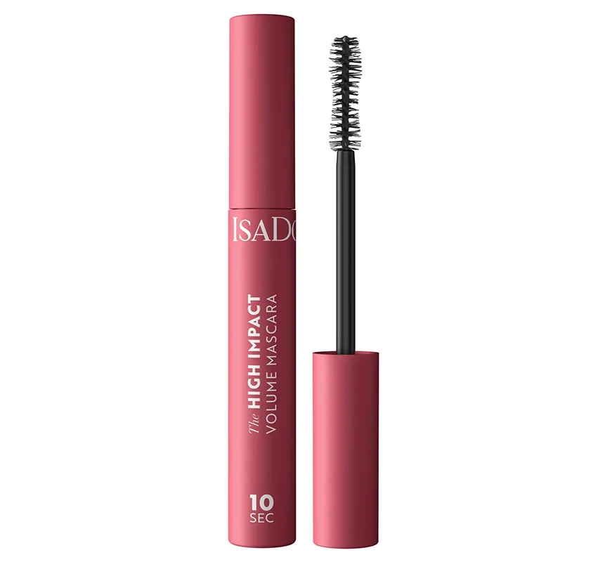 IsaDora 10 sec High Impact Volume Mascara 01 Black 9 ml från IsaDora – köp hos Apotek Hjärtat