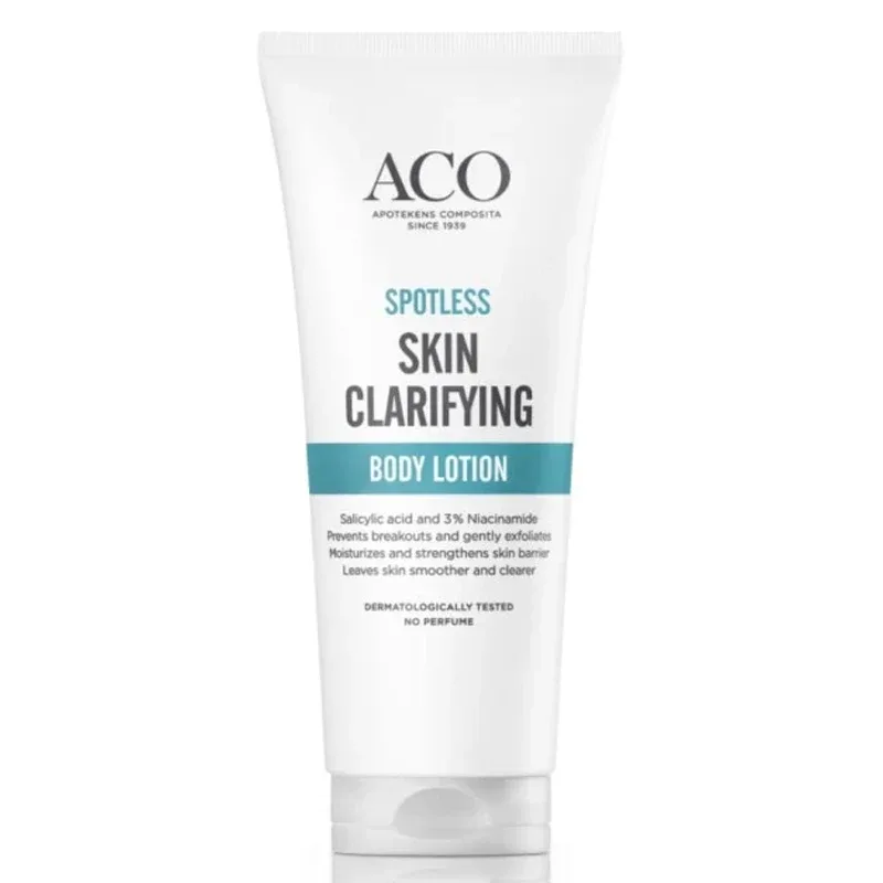 ACO Spotless Skin Clarifying Body Lotion 200 ml från ACO – köp hos Apotek Hjärtat