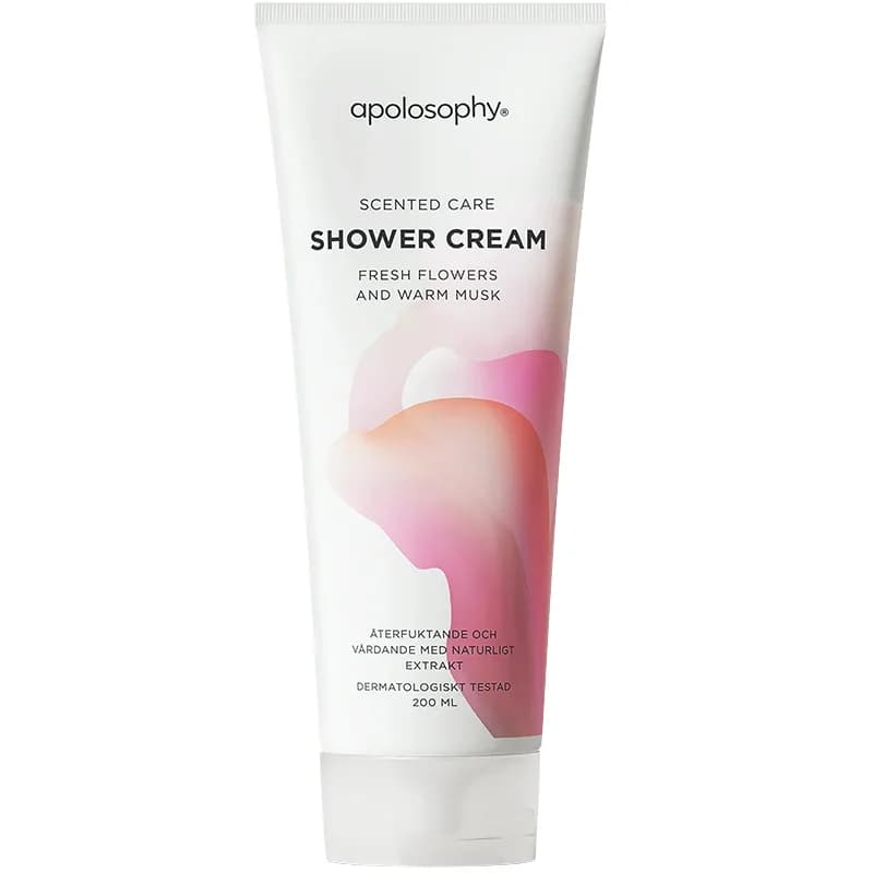 Apolosophy Scented Care Shower Cream Flowers and Musk 200 ml – från Apolosophy – 59 kr – hos Apotek Hjärtat