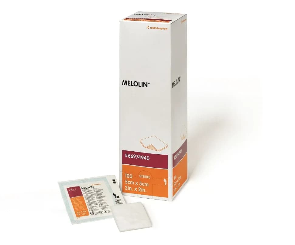 Melolin sårkompress 10x10 cm 10 st från Melolin – köp hos Apotek Hjärtat