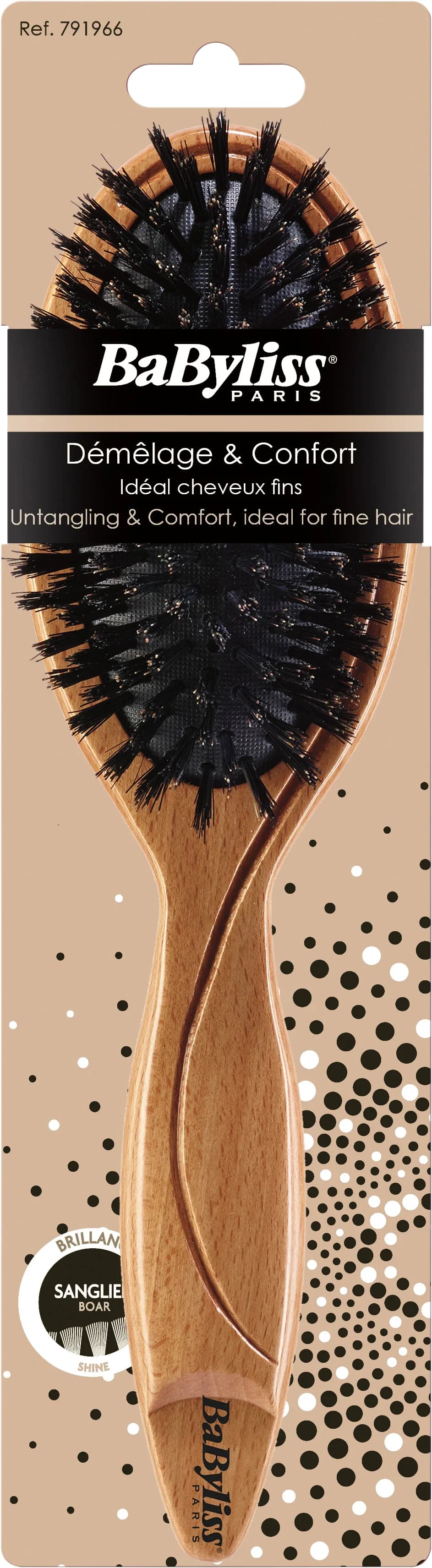 BaByliss Paddelborste Vildsvin från Babyliss – köp hos Apotek Hjärtat