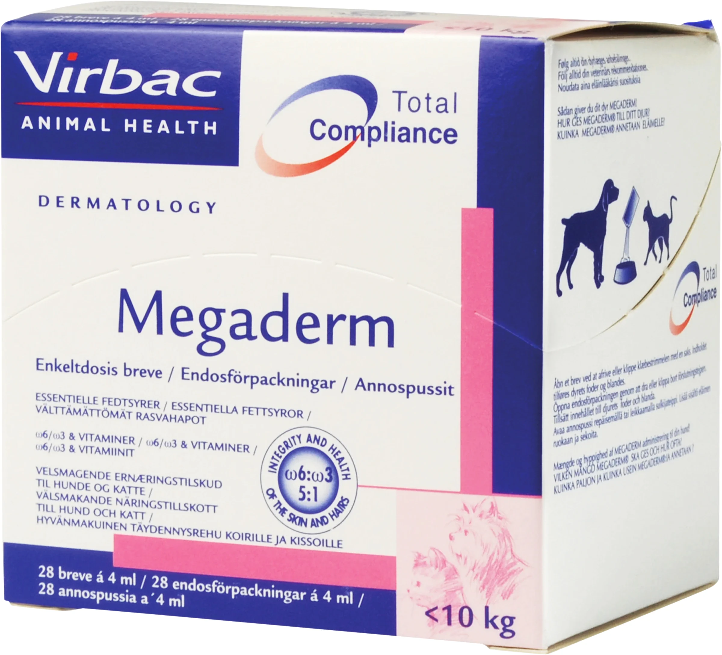 Virbac Megaderm 28x4 ml från Virbac – köp hos Apotek Hjärtat