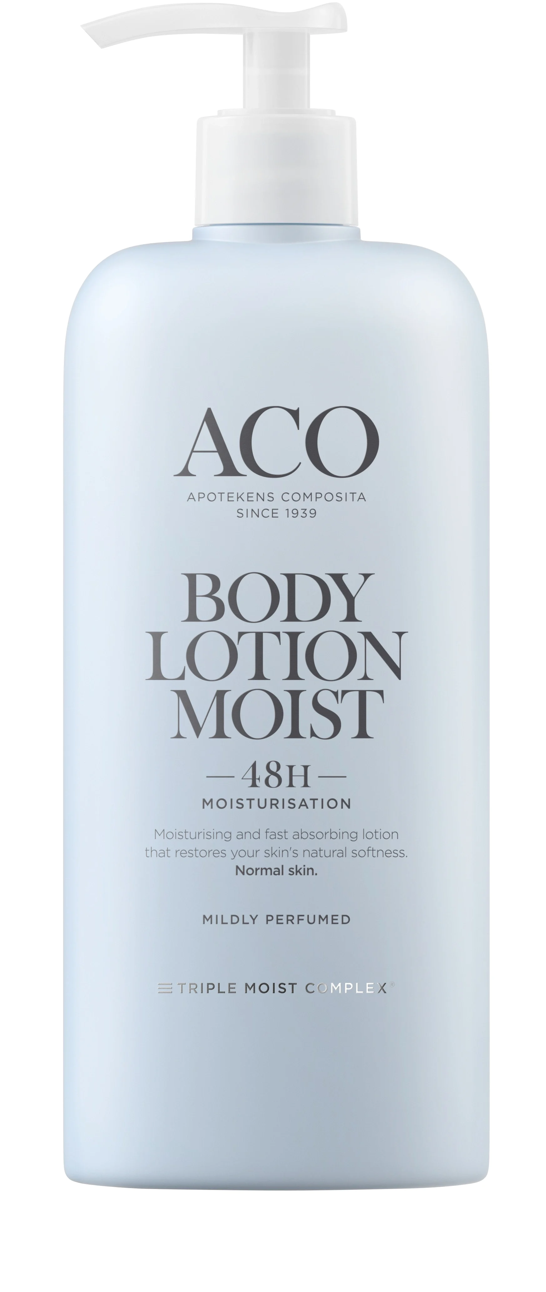 ACO Body Lotion Moist parfymerad 400 ml från ACO – köp hos Apotek Hjärtat