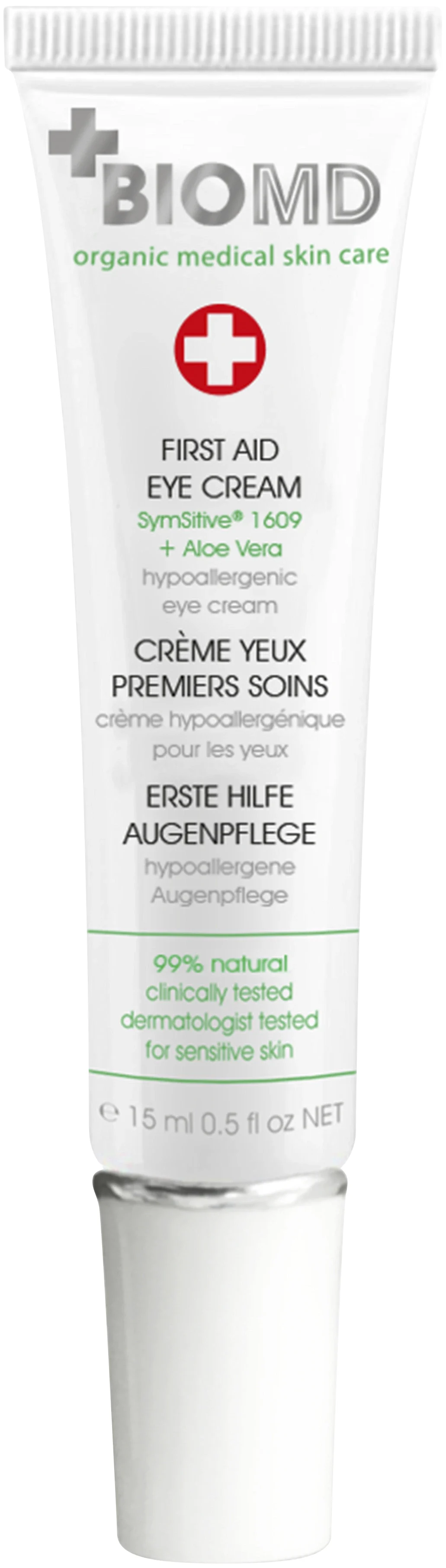 BioMD First Aid Eye Cream 15 ml från BioMD – köp hos Apotek Hjärtat
