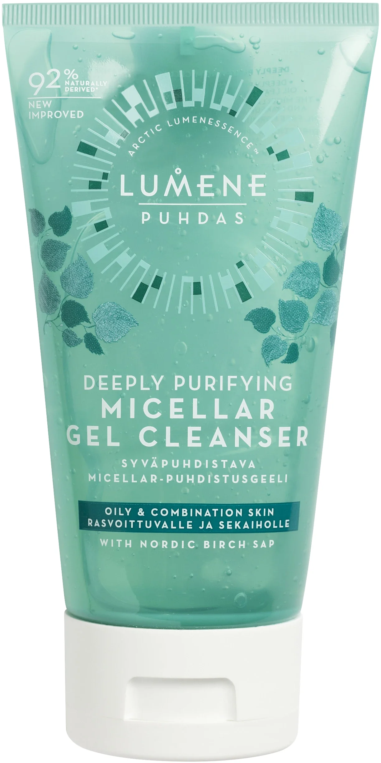 Lumene Deeply Purifying Micellar Gel Cleanser 150 ml från Lumene – köp hos Apotek Hjärtat