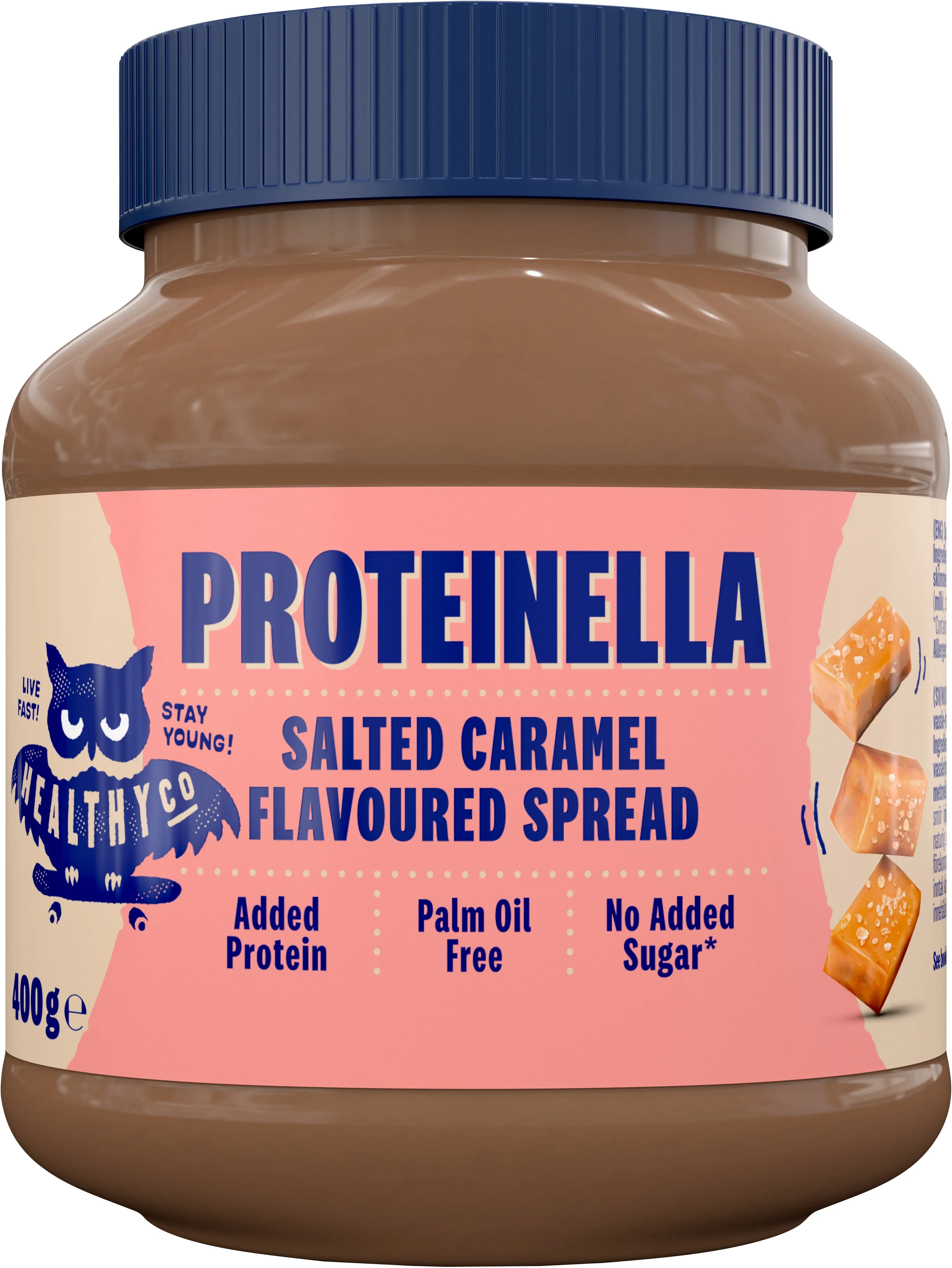 HealthyCo Proteinella Salted Caramel 360 g från HealthyCo – köp hos Apotek Hjärtat