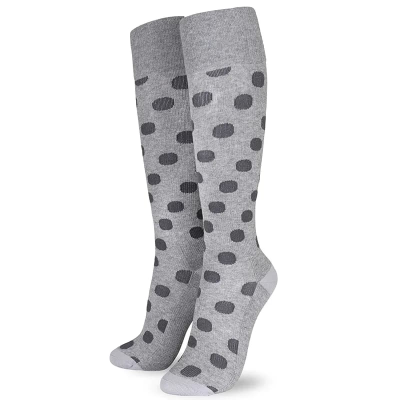Life Wear Stödstrumpa Mönstrad Grey Dots 37-39 från Life Wear – köp hos Apotek Hjärtat