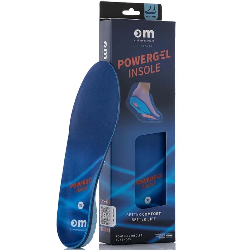 Ortho Movement Powergel Insole 47-48 från Ortho Movement – köp hos Apotek Hjärtat