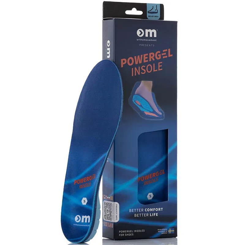 Ortho Movement Powergel Insole 38-40 från Ortho Movement – köp hos Apotek Hjärtat