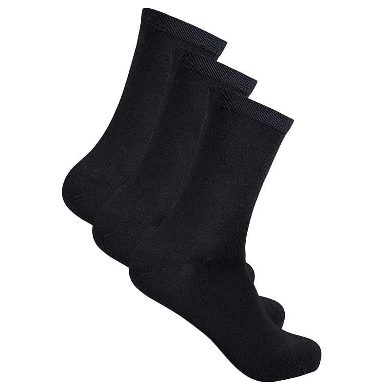 Life Wear Bambustrumpa med Komfortresår 3-pack Svart 40-42 från Life Wear – köp hos Apotek Hjärtat