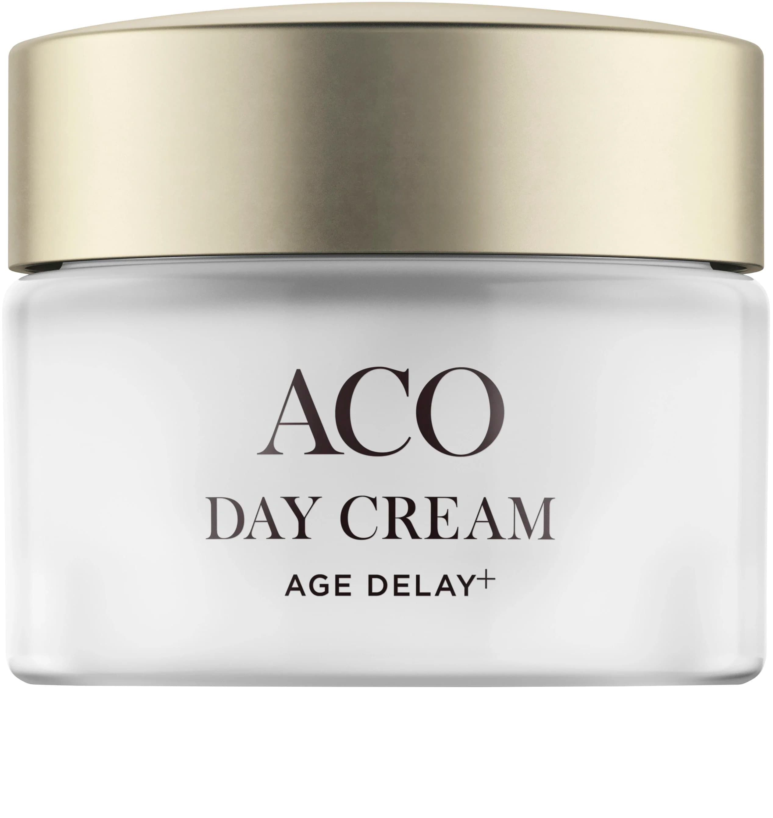 ACO Age Delay+ Day Cream 50ml från ACO – köp hos Apotek Hjärtat
