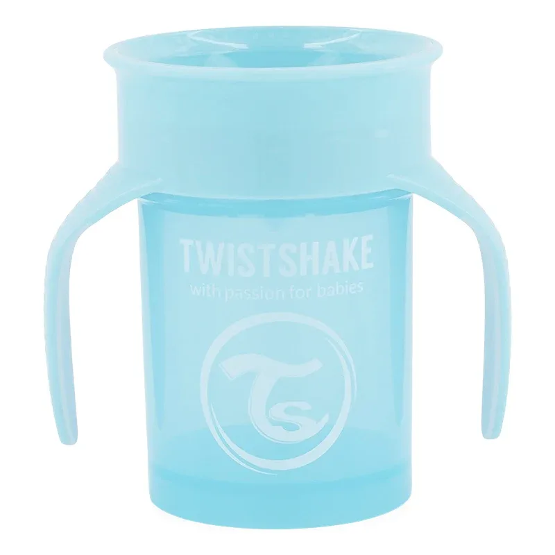 Twistshake 360 Cup 6+ mån Pastel Blue från Twistshake – köp hos Apotek Hjärtat