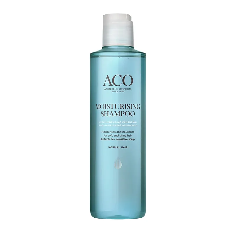 ACO Moisturising Shampoo 250ml från ACO – köp hos Apotek Hjärtat